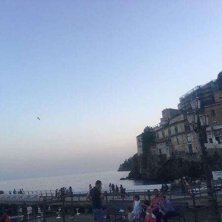 La Conchiglia Villa Minori Bagian luar foto