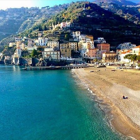 La Conchiglia Villa Minori Bagian luar foto