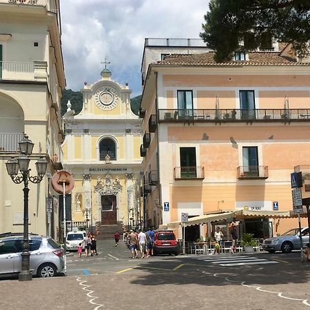 La Conchiglia Villa Minori Bagian luar foto