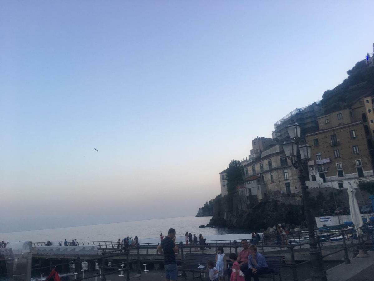La Conchiglia Villa Minori Bagian luar foto