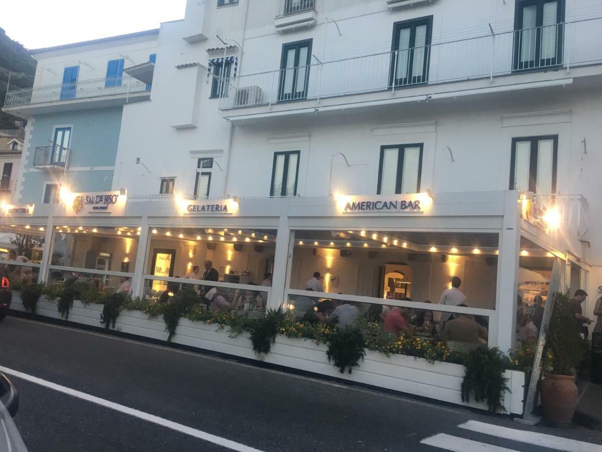 La Conchiglia Villa Minori Bagian luar foto