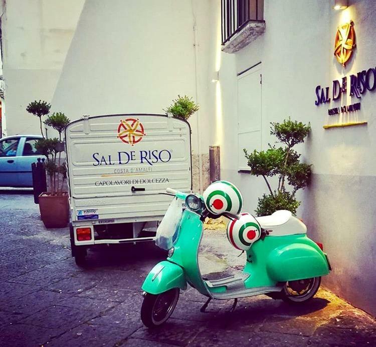 La Conchiglia Villa Minori Bagian luar foto