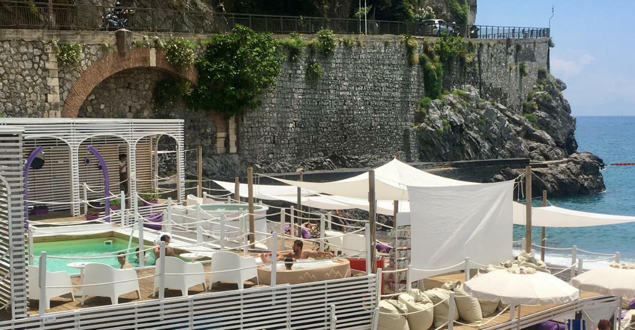 La Conchiglia Villa Minori Bagian luar foto