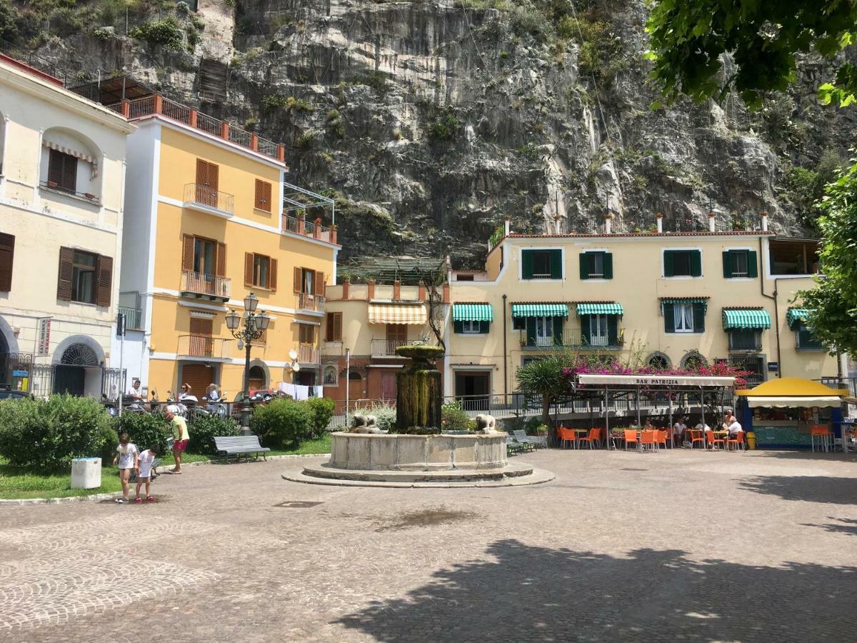 La Conchiglia Villa Minori Bagian luar foto
