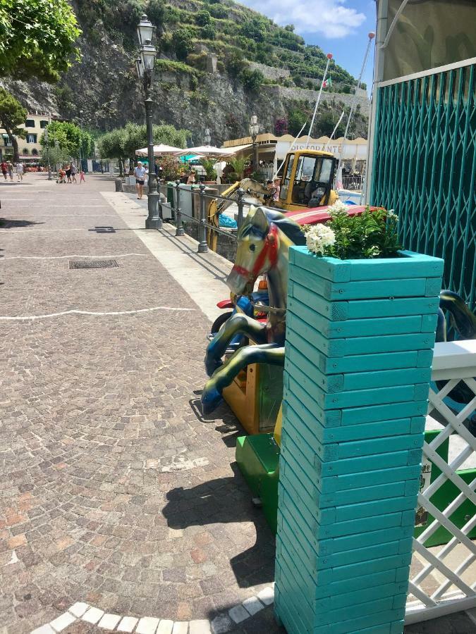 La Conchiglia Villa Minori Bagian luar foto