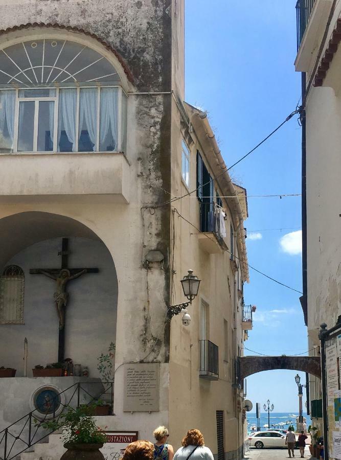 La Conchiglia Villa Minori Bagian luar foto