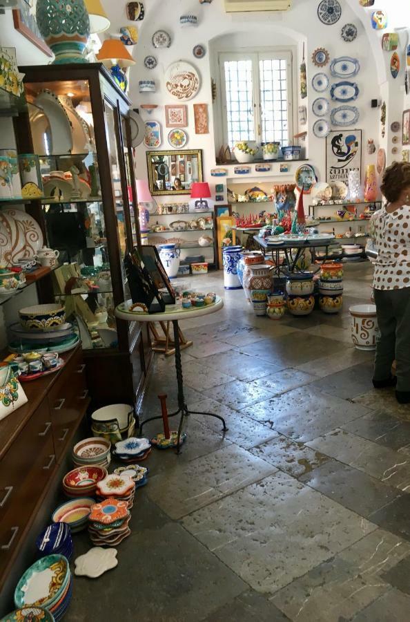 La Conchiglia Villa Minori Bagian luar foto