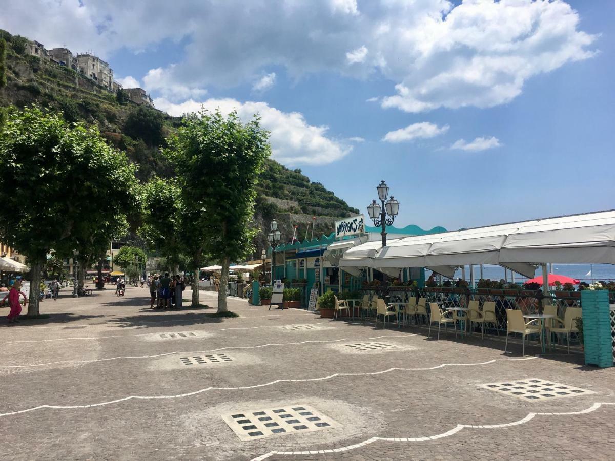 La Conchiglia Villa Minori Bagian luar foto