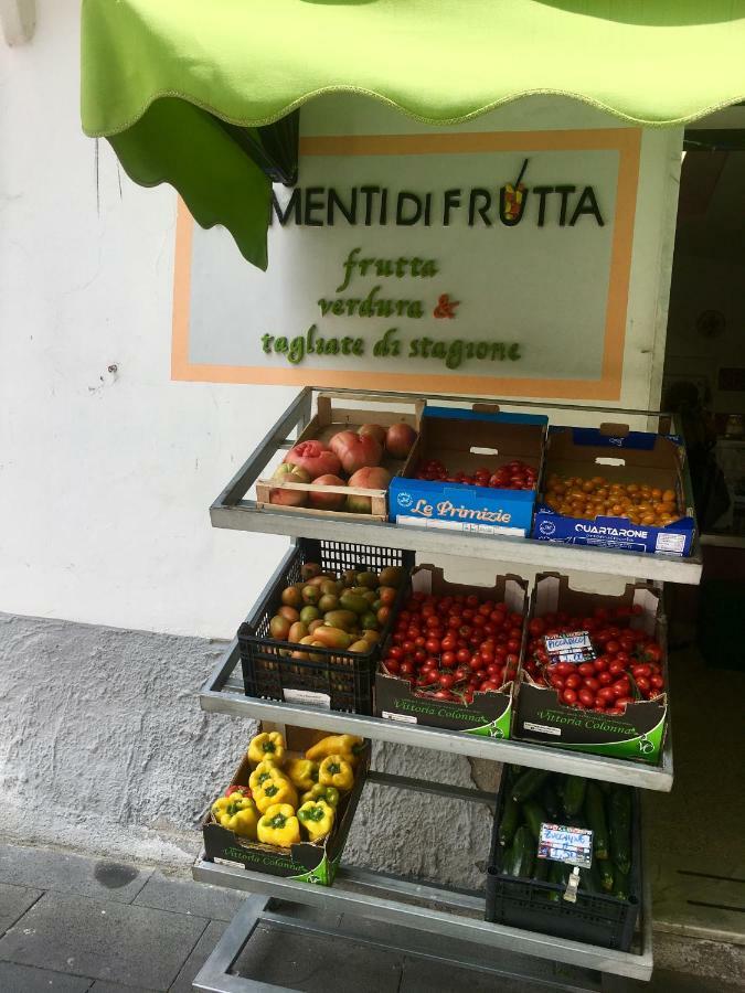La Conchiglia Villa Minori Bagian luar foto