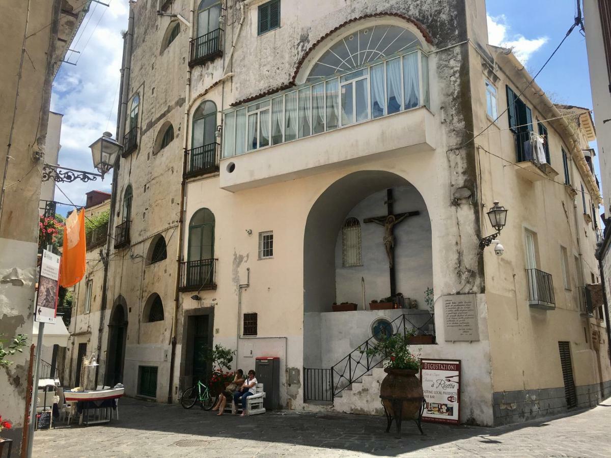 La Conchiglia Villa Minori Bagian luar foto