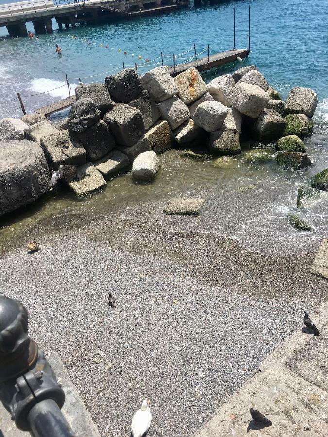 La Conchiglia Villa Minori Bagian luar foto