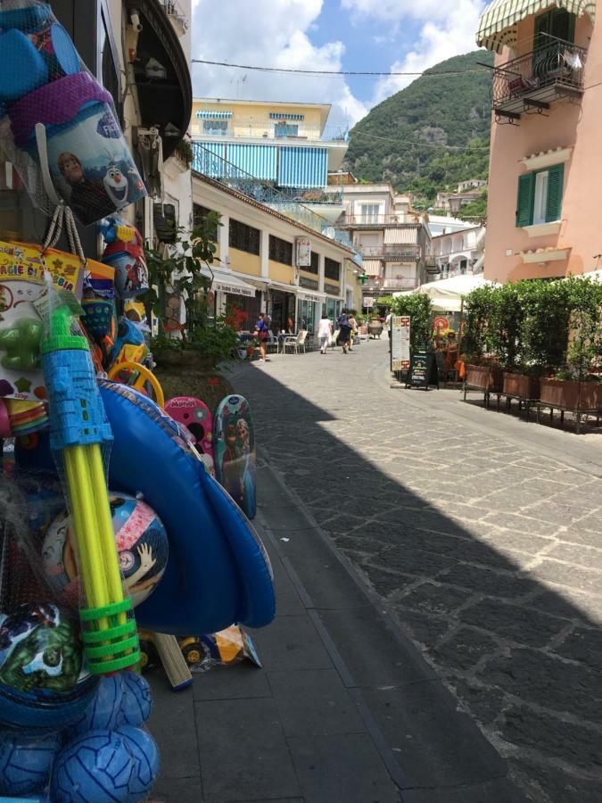 La Conchiglia Villa Minori Bagian luar foto