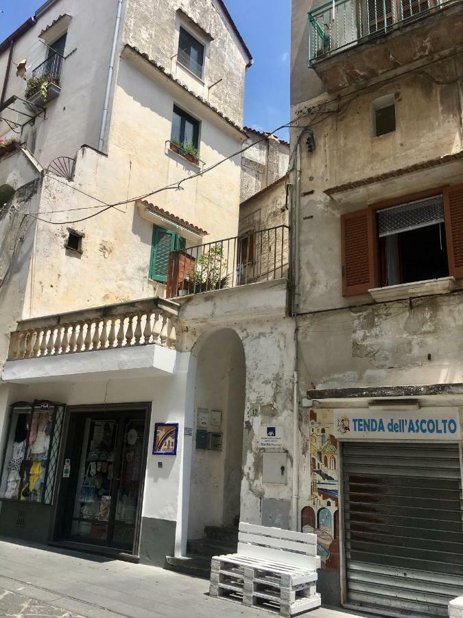 La Conchiglia Villa Minori Bagian luar foto