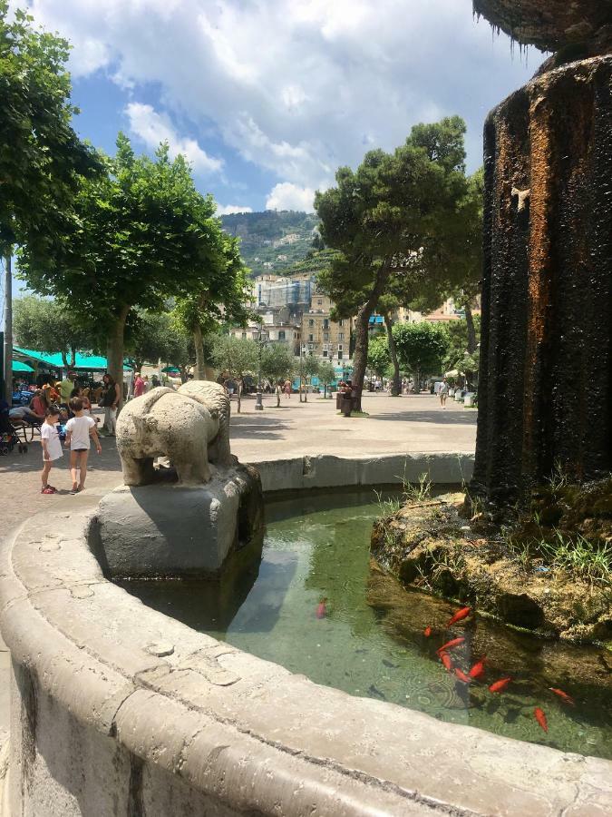 La Conchiglia Villa Minori Bagian luar foto