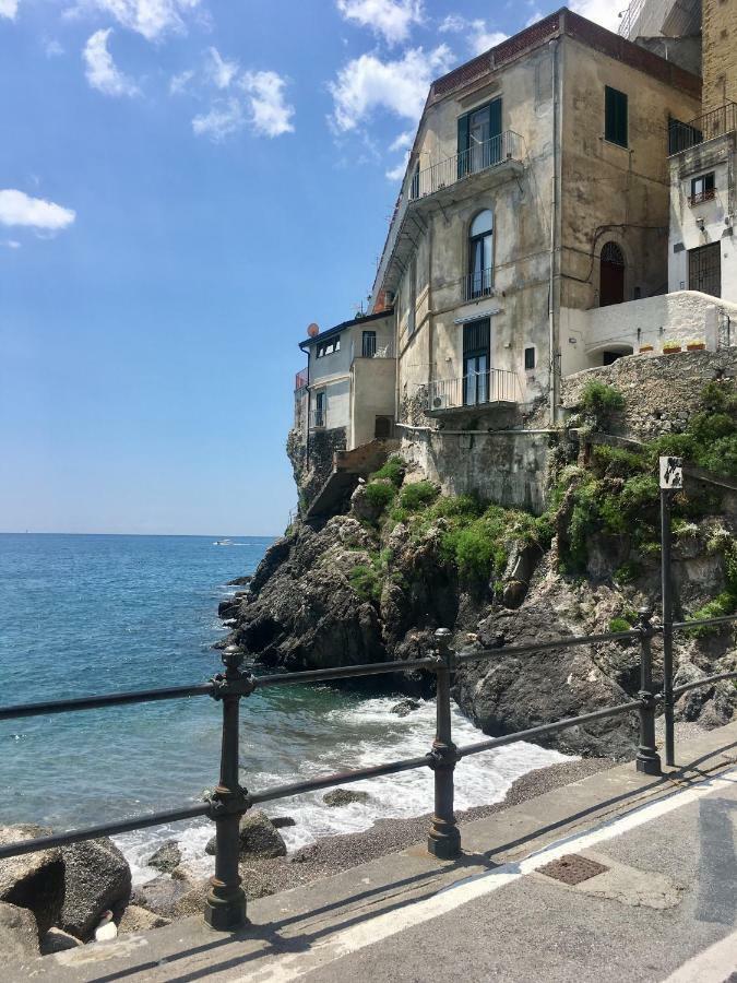 La Conchiglia Villa Minori Bagian luar foto