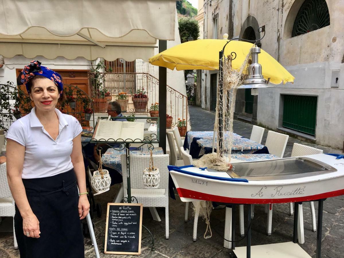 La Conchiglia Villa Minori Bagian luar foto