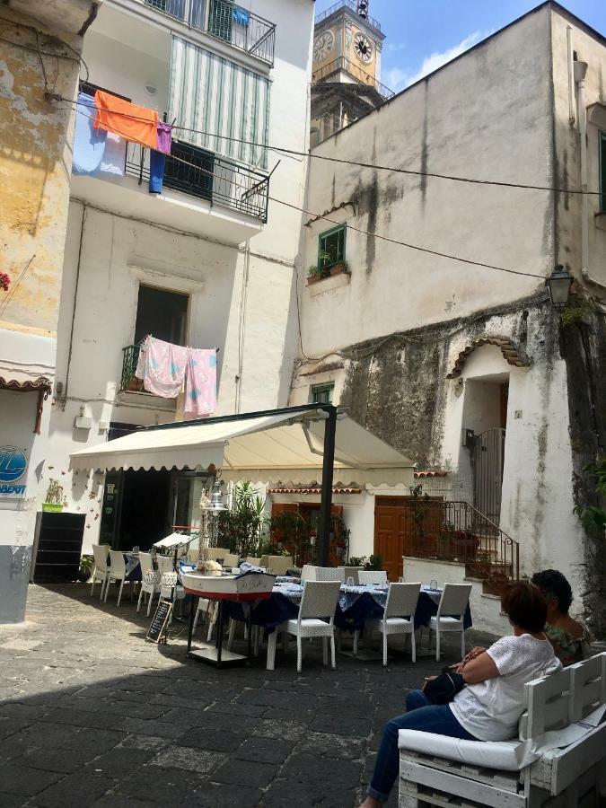 La Conchiglia Villa Minori Bagian luar foto