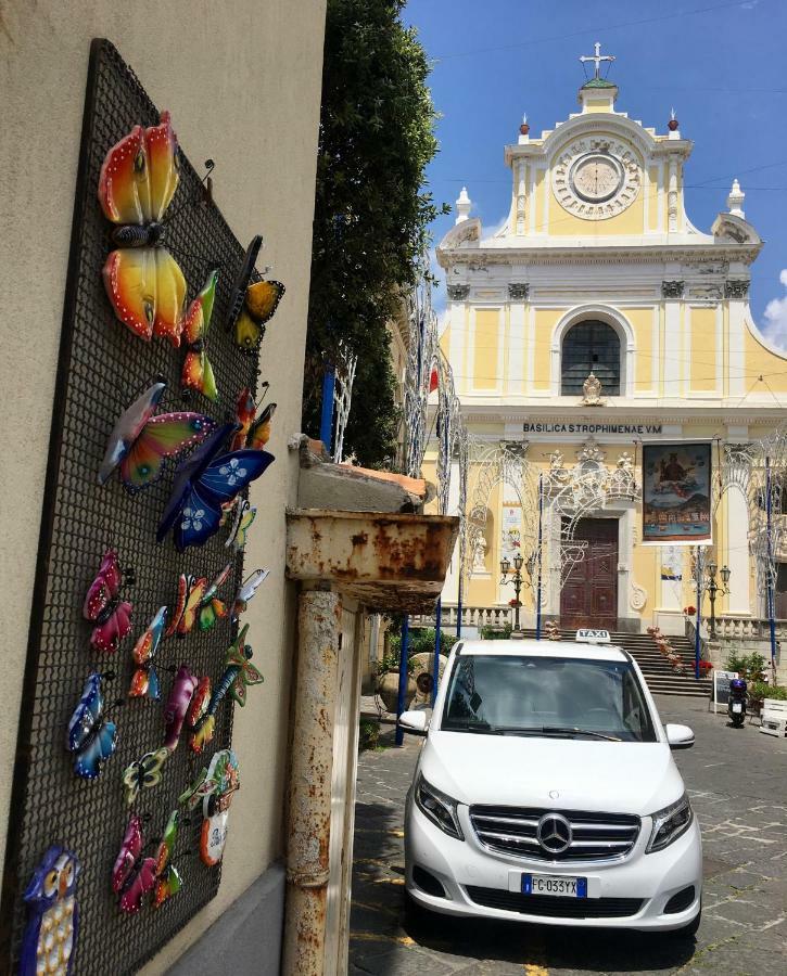 La Conchiglia Villa Minori Bagian luar foto