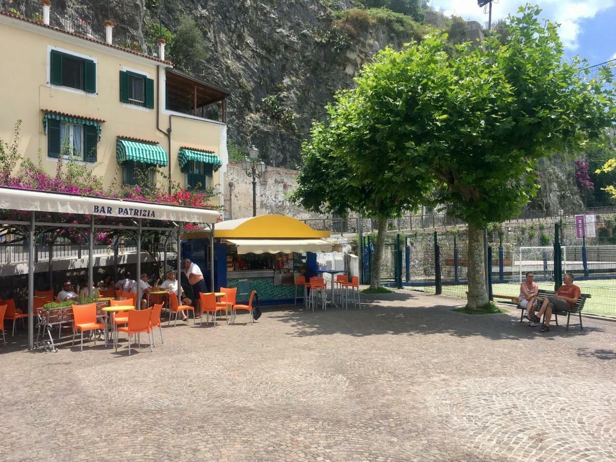 La Conchiglia Villa Minori Bagian luar foto
