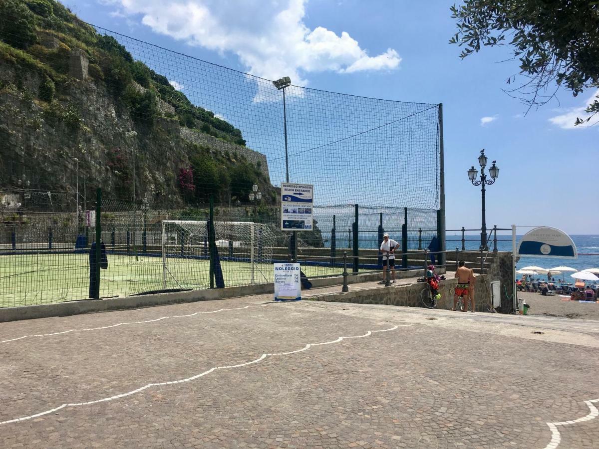 La Conchiglia Villa Minori Bagian luar foto