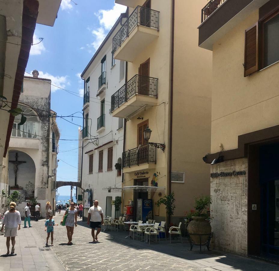 La Conchiglia Villa Minori Bagian luar foto