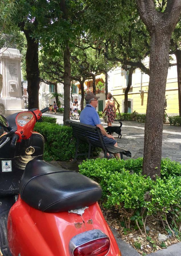 La Conchiglia Villa Minori Bagian luar foto