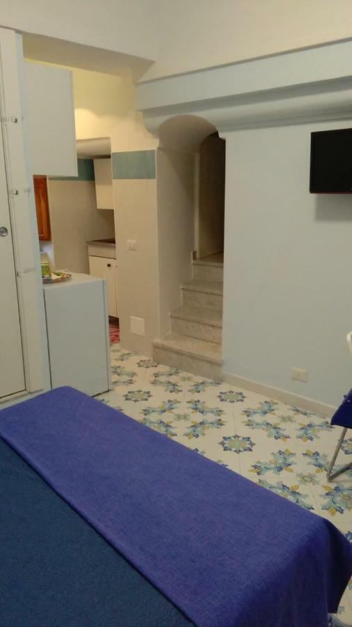 La Conchiglia Villa Minori Bagian luar foto